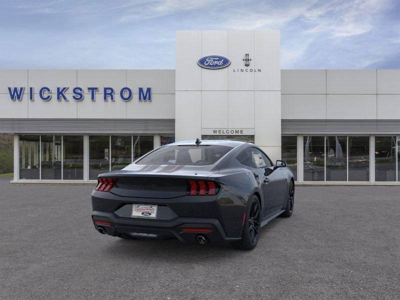 new 2025 Ford Mustang car, priced at $55,870