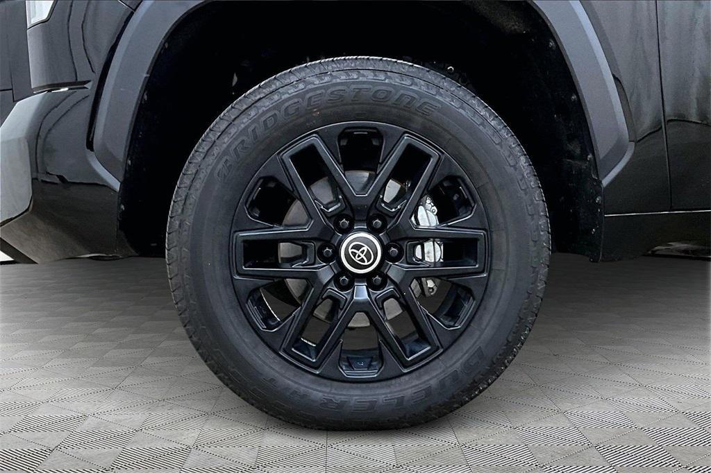 used 2024 Toyota Tundra car, priced at $48,900