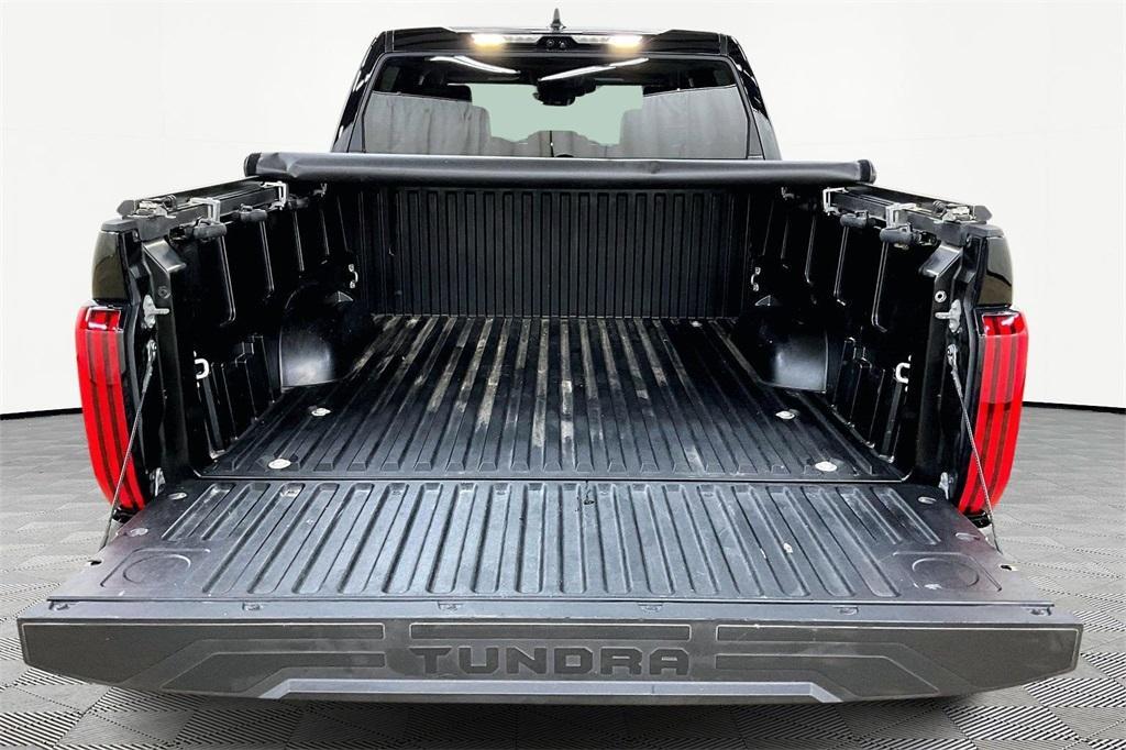 used 2024 Toyota Tundra car, priced at $48,900