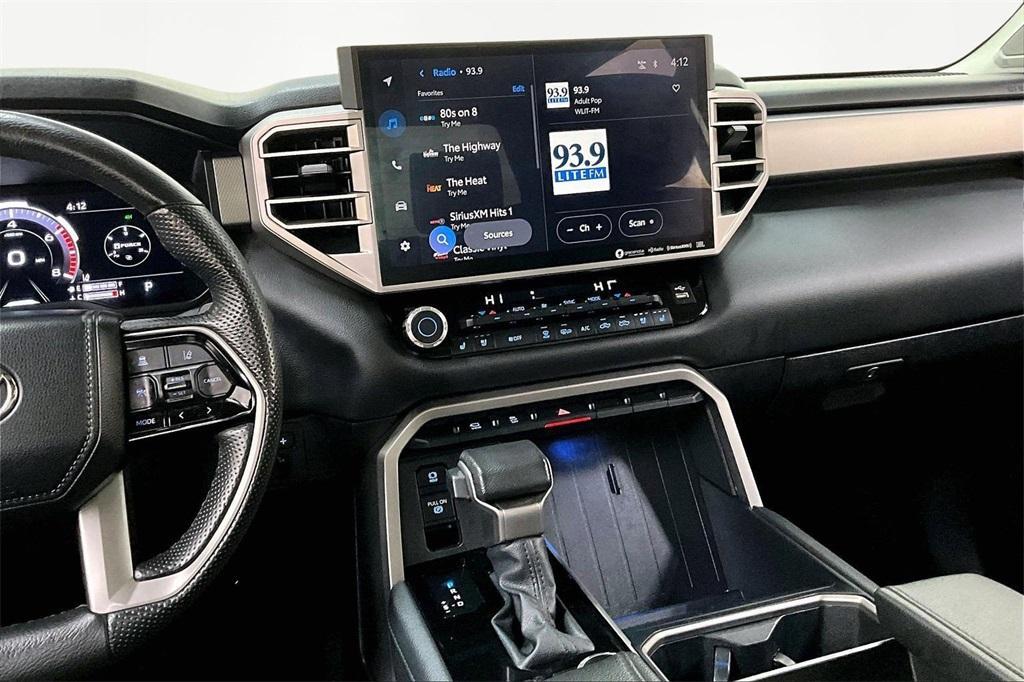 used 2024 Toyota Tundra car, priced at $48,900