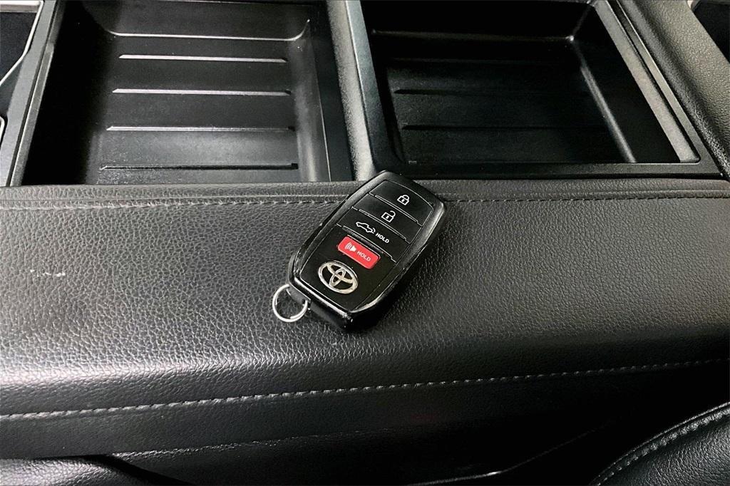 used 2024 Toyota Tundra car, priced at $48,900