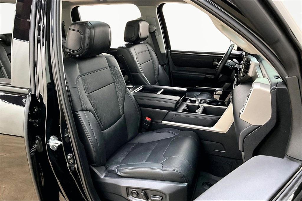 used 2024 Toyota Tundra car, priced at $48,900