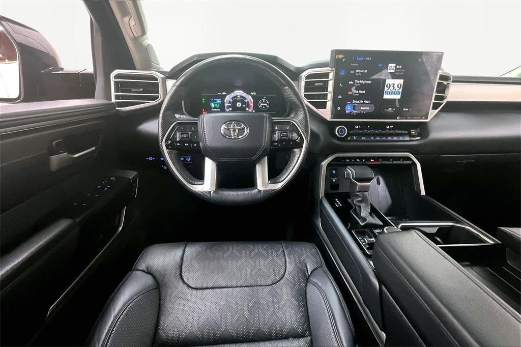 used 2024 Toyota Tundra car, priced at $48,900
