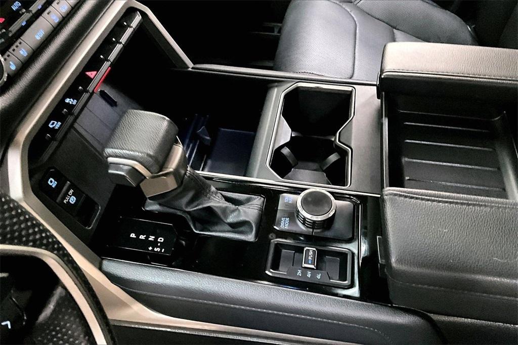 used 2024 Toyota Tundra car, priced at $48,900