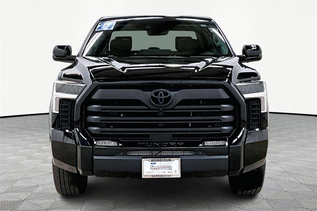 used 2024 Toyota Tundra car, priced at $48,900