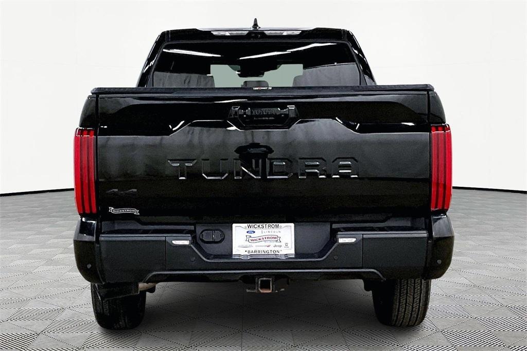 used 2024 Toyota Tundra car, priced at $48,900