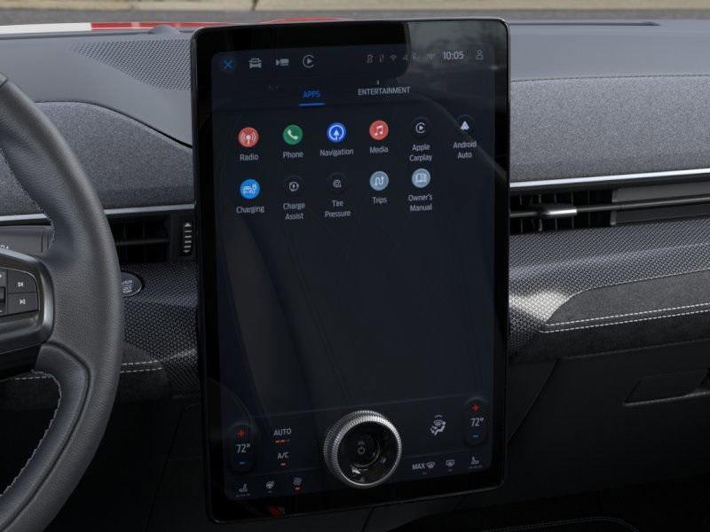 new 2025 Ford Mustang Mach-E car