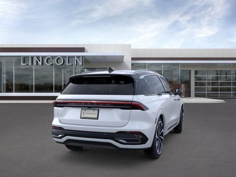 new 2026 Lincoln Nautilus car, priced at $79,990
