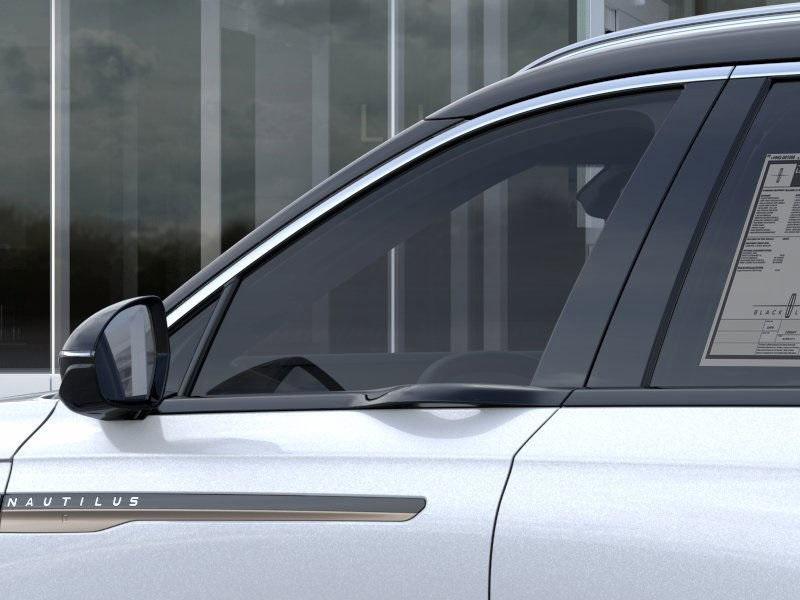 new 2026 Lincoln Nautilus car, priced at $79,990