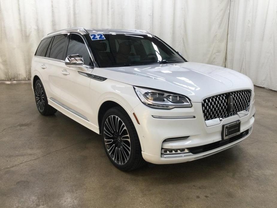 used 2022 Lincoln Aviator car, priced at $73,234