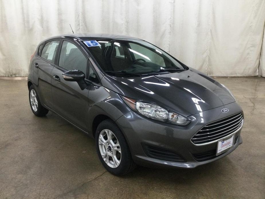 used 2015 Ford Fiesta car, priced at $6,500