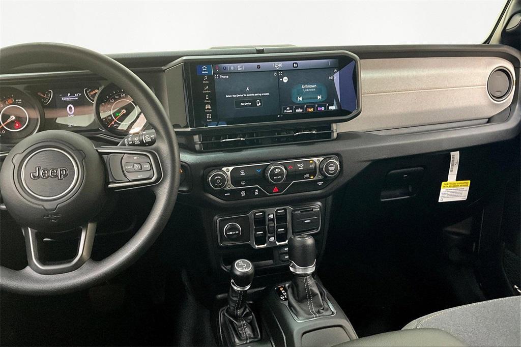 new 2025 Jeep Wrangler car, priced at $38,398