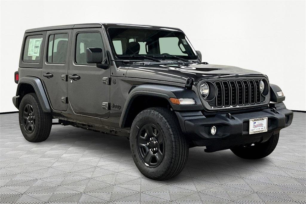 new 2025 Jeep Wrangler car, priced at $38,398