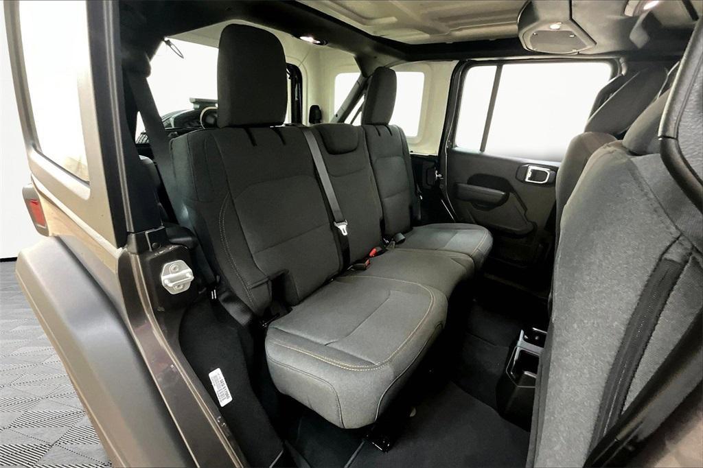 new 2025 Jeep Wrangler car, priced at $38,398