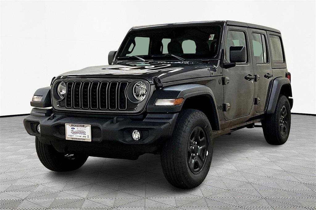 new 2025 Jeep Wrangler car, priced at $38,398