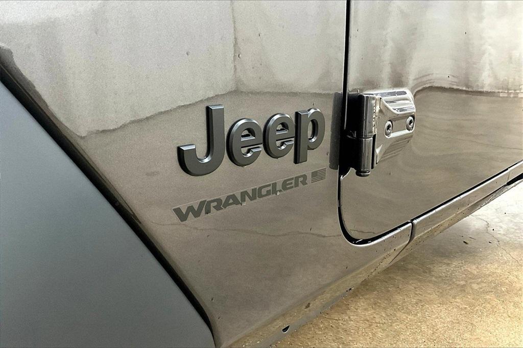 new 2025 Jeep Wrangler car, priced at $38,398