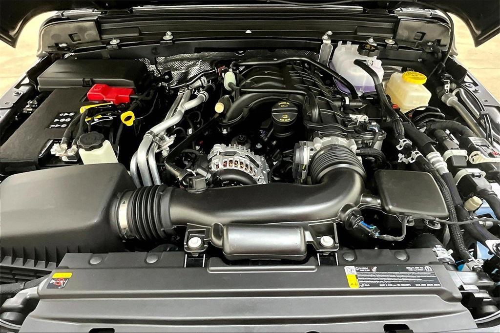 new 2025 Jeep Wrangler car, priced at $38,398