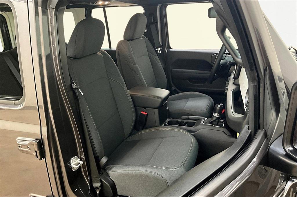 new 2025 Jeep Wrangler car, priced at $38,398