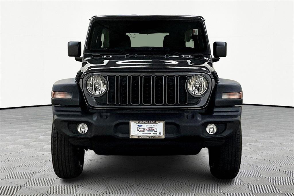 new 2025 Jeep Wrangler car, priced at $38,398