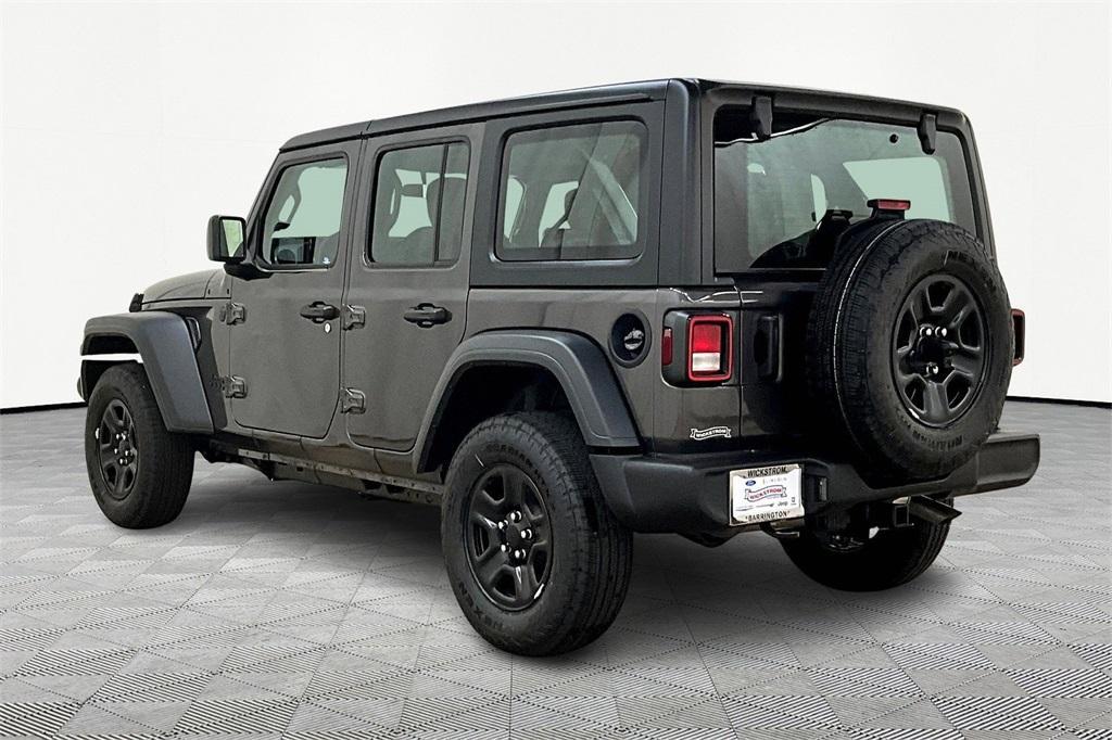 new 2025 Jeep Wrangler car, priced at $38,398