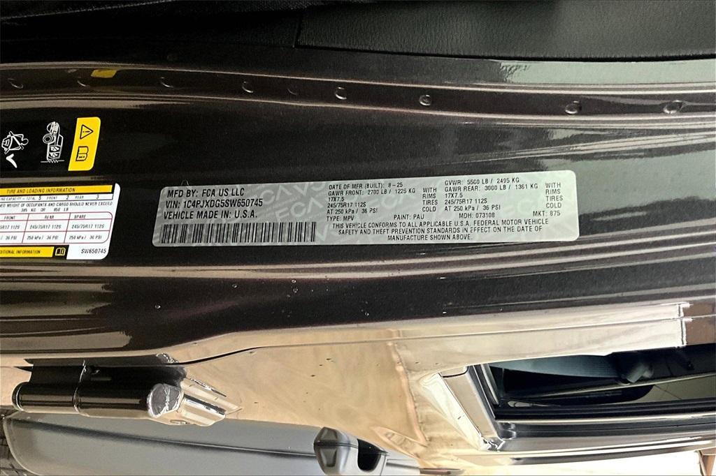 new 2025 Jeep Wrangler car, priced at $38,398