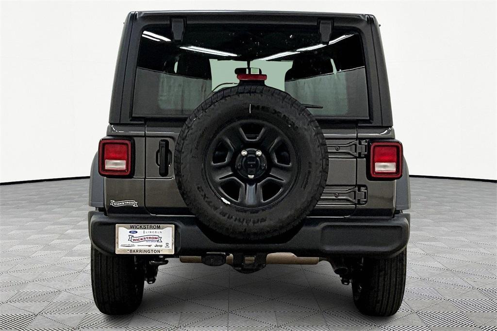 new 2025 Jeep Wrangler car, priced at $38,398