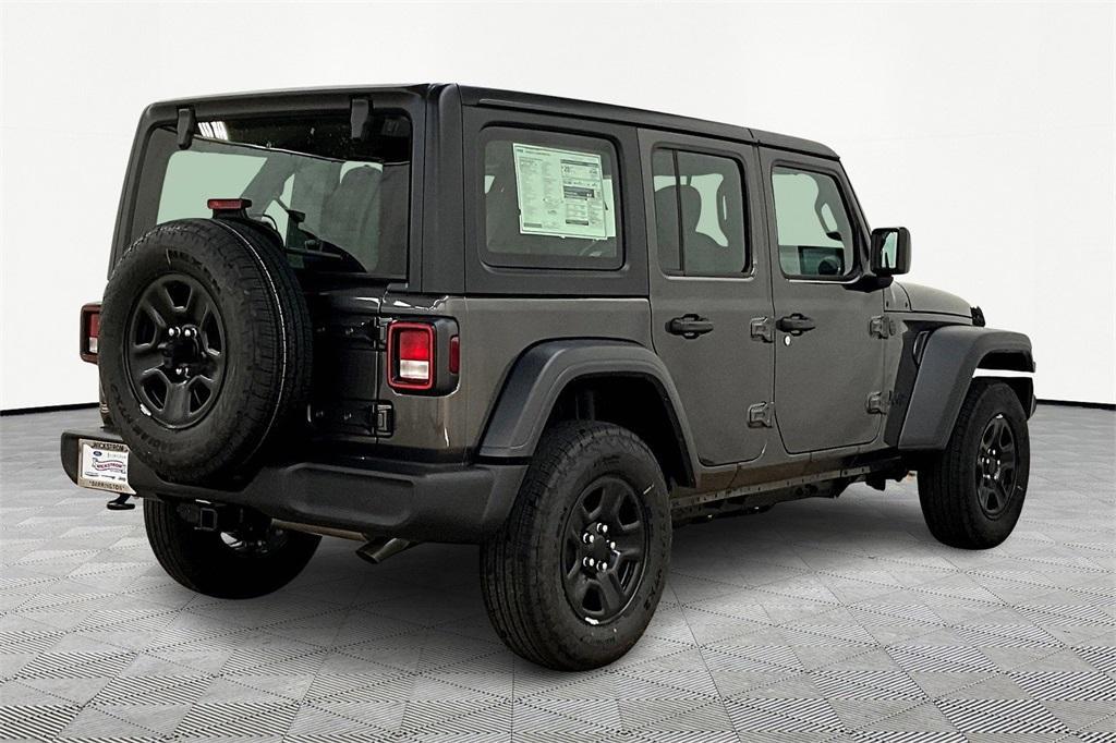 new 2025 Jeep Wrangler car, priced at $38,398