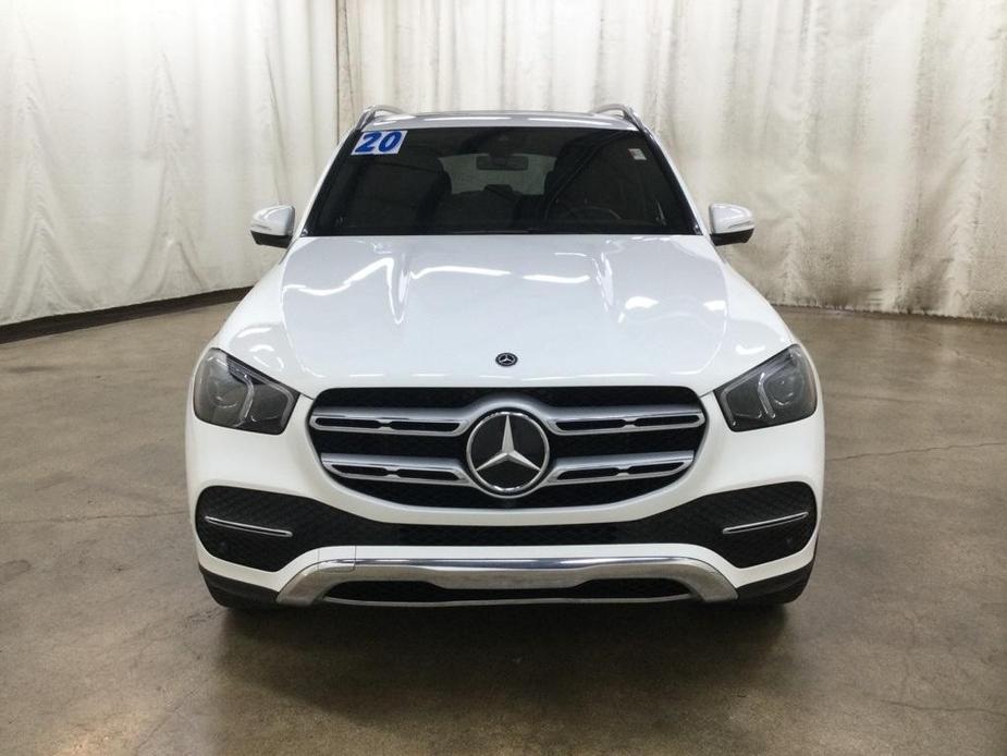 used 2020 Mercedes-Benz GLE 350 car, priced at $43,000