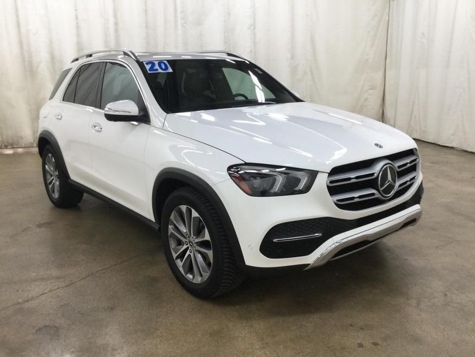 used 2020 Mercedes-Benz GLE 350 car, priced at $42,000