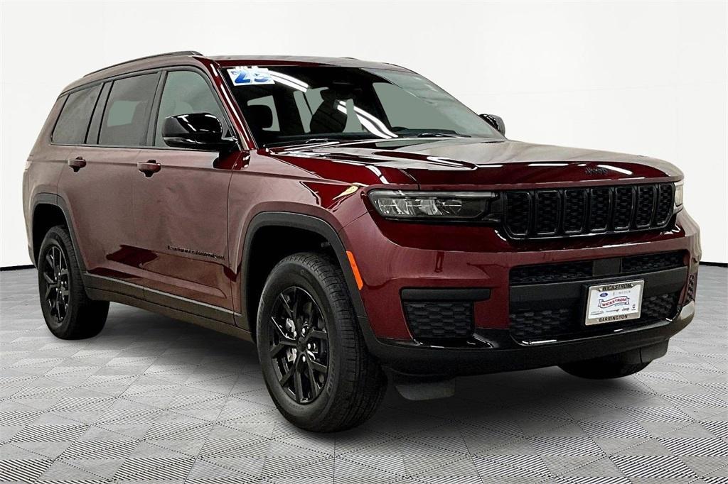 used 2025 Jeep Grand Cherokee L car, priced at $38,900