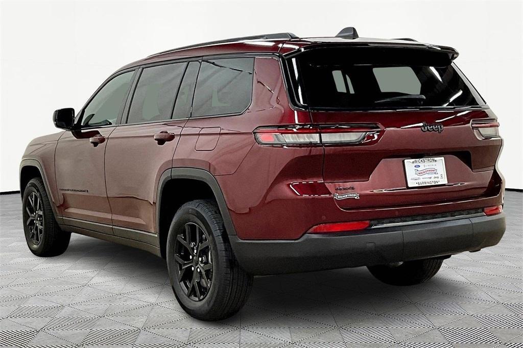 used 2025 Jeep Grand Cherokee L car, priced at $38,900