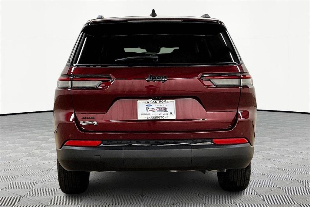 used 2025 Jeep Grand Cherokee L car, priced at $38,900