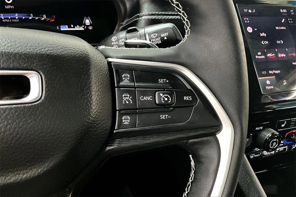 used 2025 Jeep Grand Cherokee L car, priced at $38,900