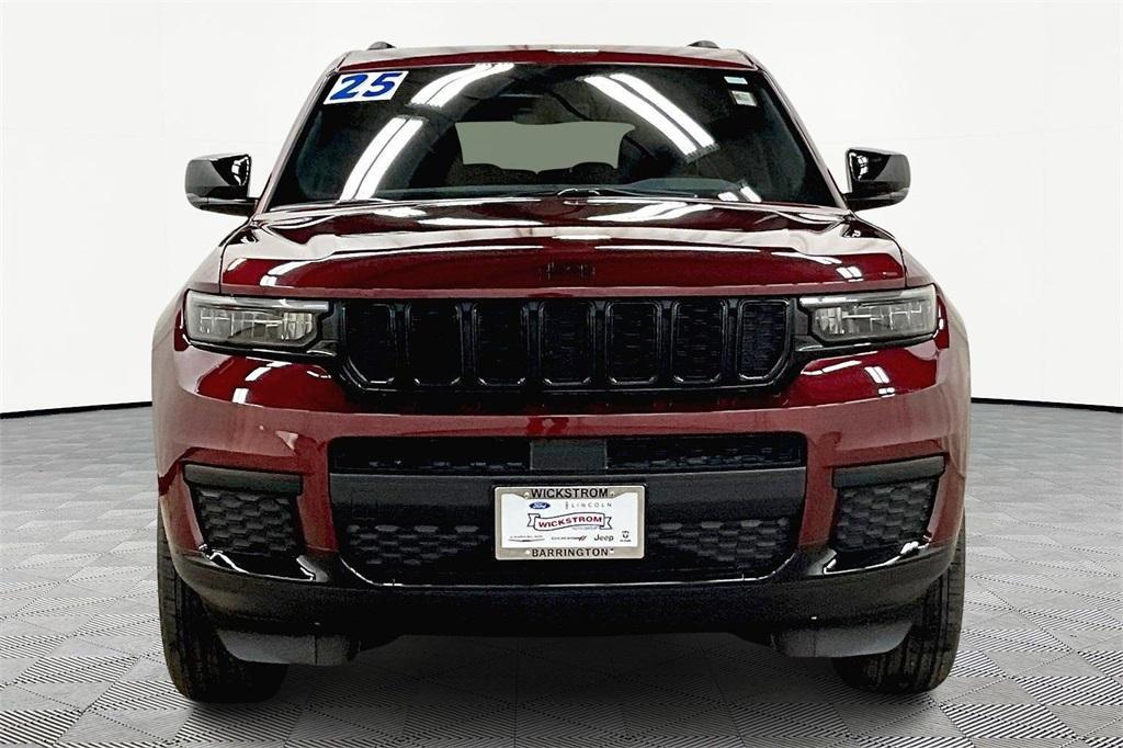 used 2025 Jeep Grand Cherokee L car, priced at $38,900