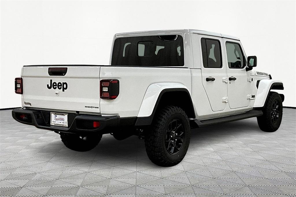 new 2025 Jeep Gladiator car, priced at $43,322