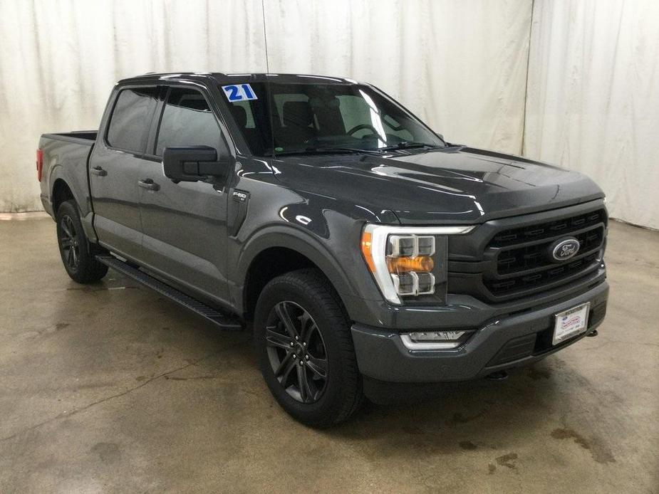 used 2021 Ford F-150 car, priced at $43,900