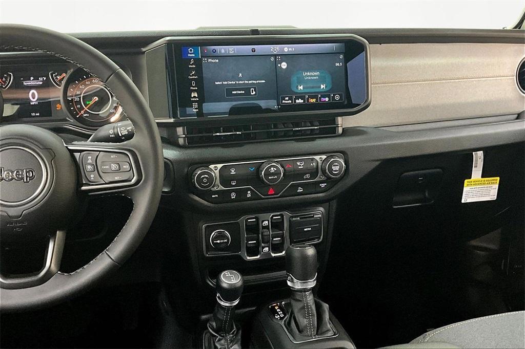 new 2026 Jeep Gladiator car, priced at $48,225