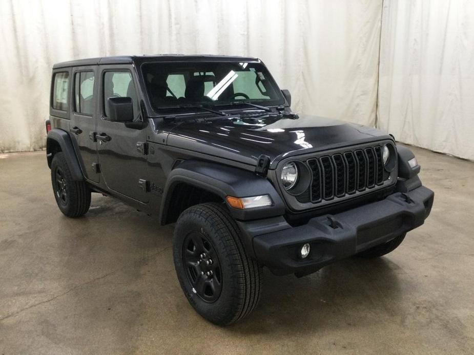 new 2024 Jeep Wrangler car, priced at $45,280