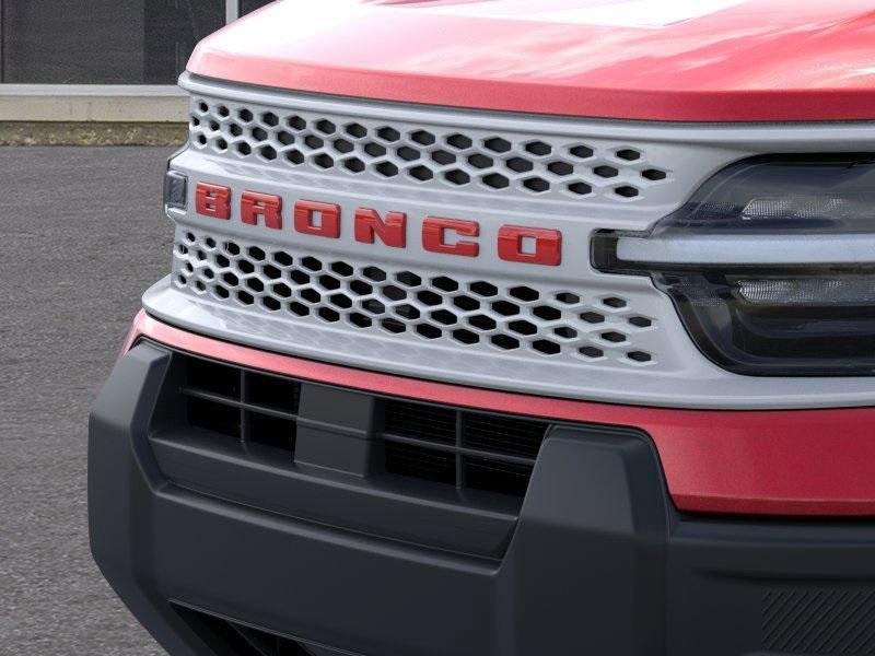 new 2025 Ford Bronco Sport car