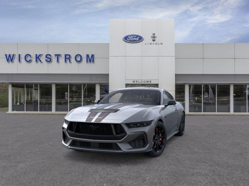 new 2025 Ford Mustang car, priced at $60,705