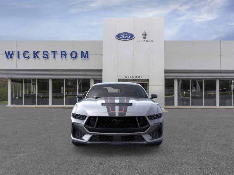 new 2025 Ford Mustang car, priced at $60,705