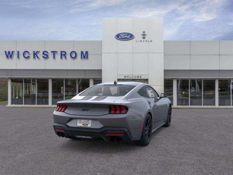 new 2025 Ford Mustang car, priced at $60,705