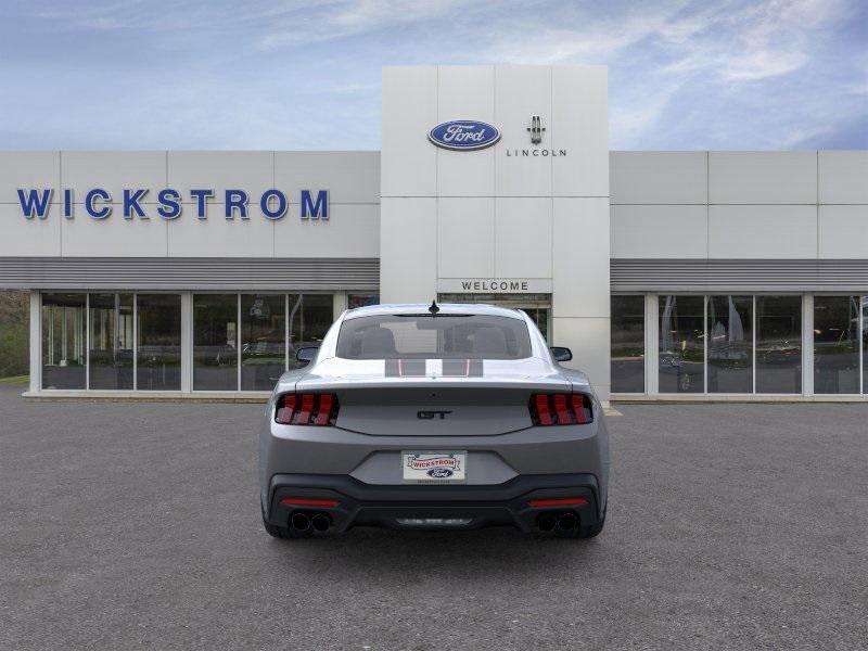 new 2025 Ford Mustang car, priced at $60,705