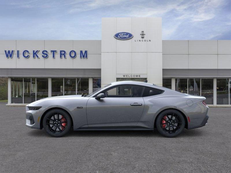 new 2025 Ford Mustang car, priced at $60,705