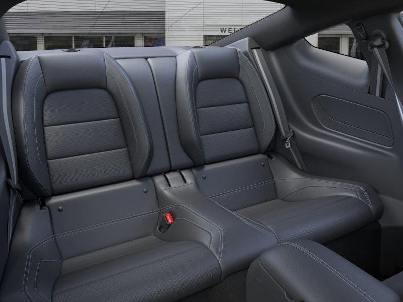 new 2025 Ford Mustang car, priced at $60,705