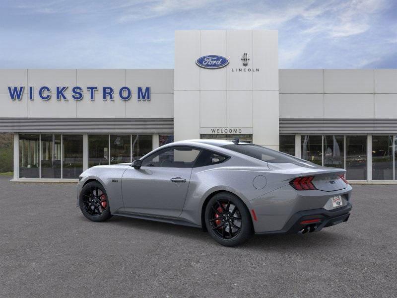 new 2025 Ford Mustang car, priced at $60,705