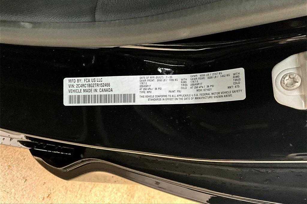 new 2026 Chrysler Pacifica car, priced at $38,597