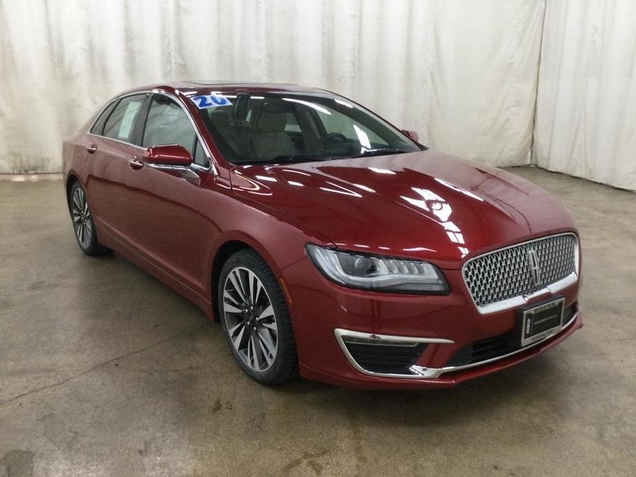 used 2020 Lincoln MKZ Hybrid car, priced at $26,000