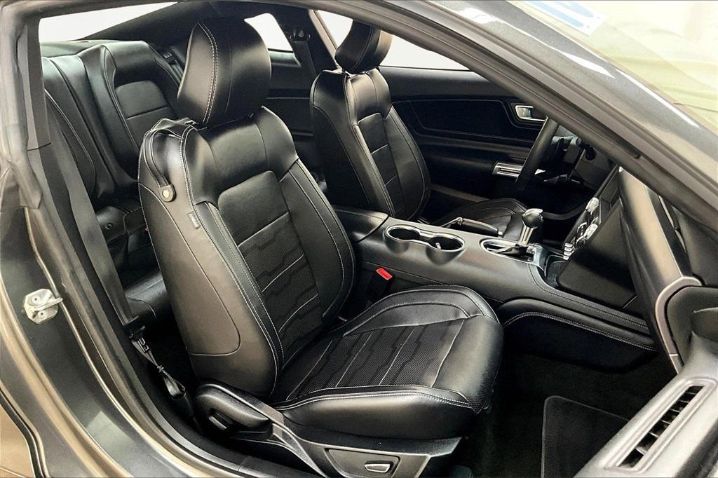 used 2018 Ford Mustang car, priced at $24,490