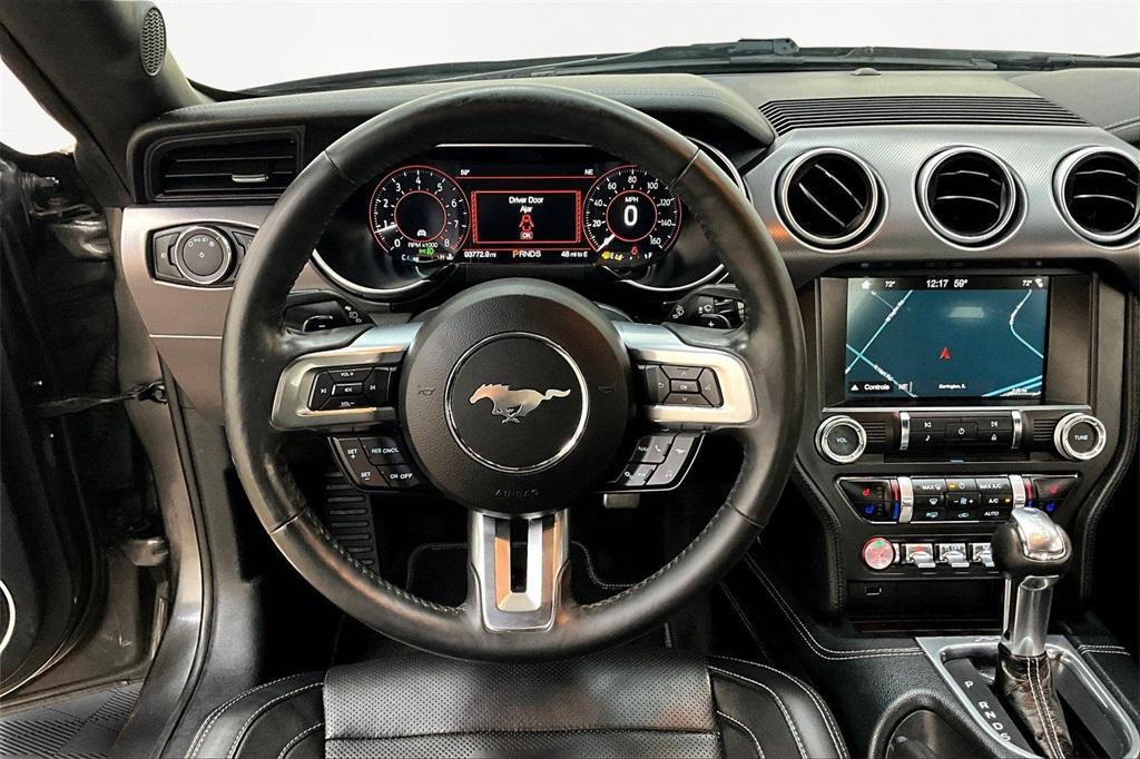 used 2018 Ford Mustang car, priced at $24,490